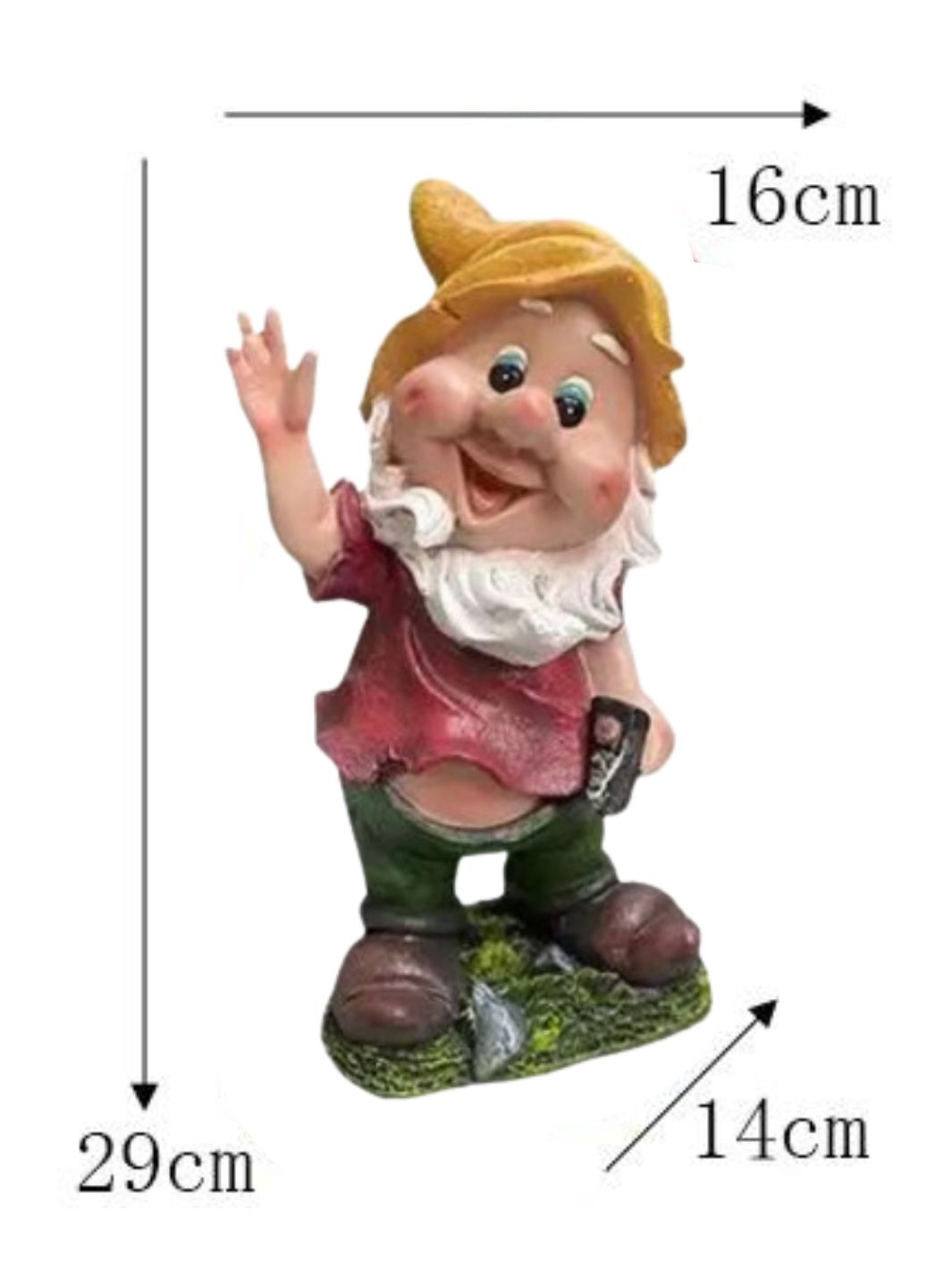 Statue Nain De Jardin