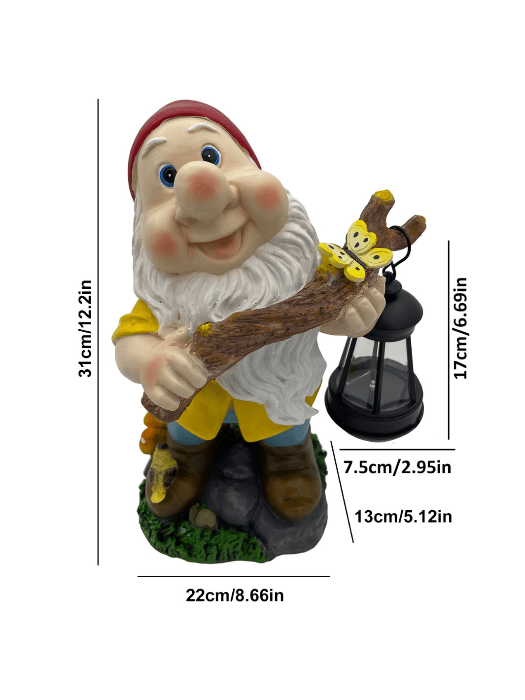 Nain De Jardin | 30 cm