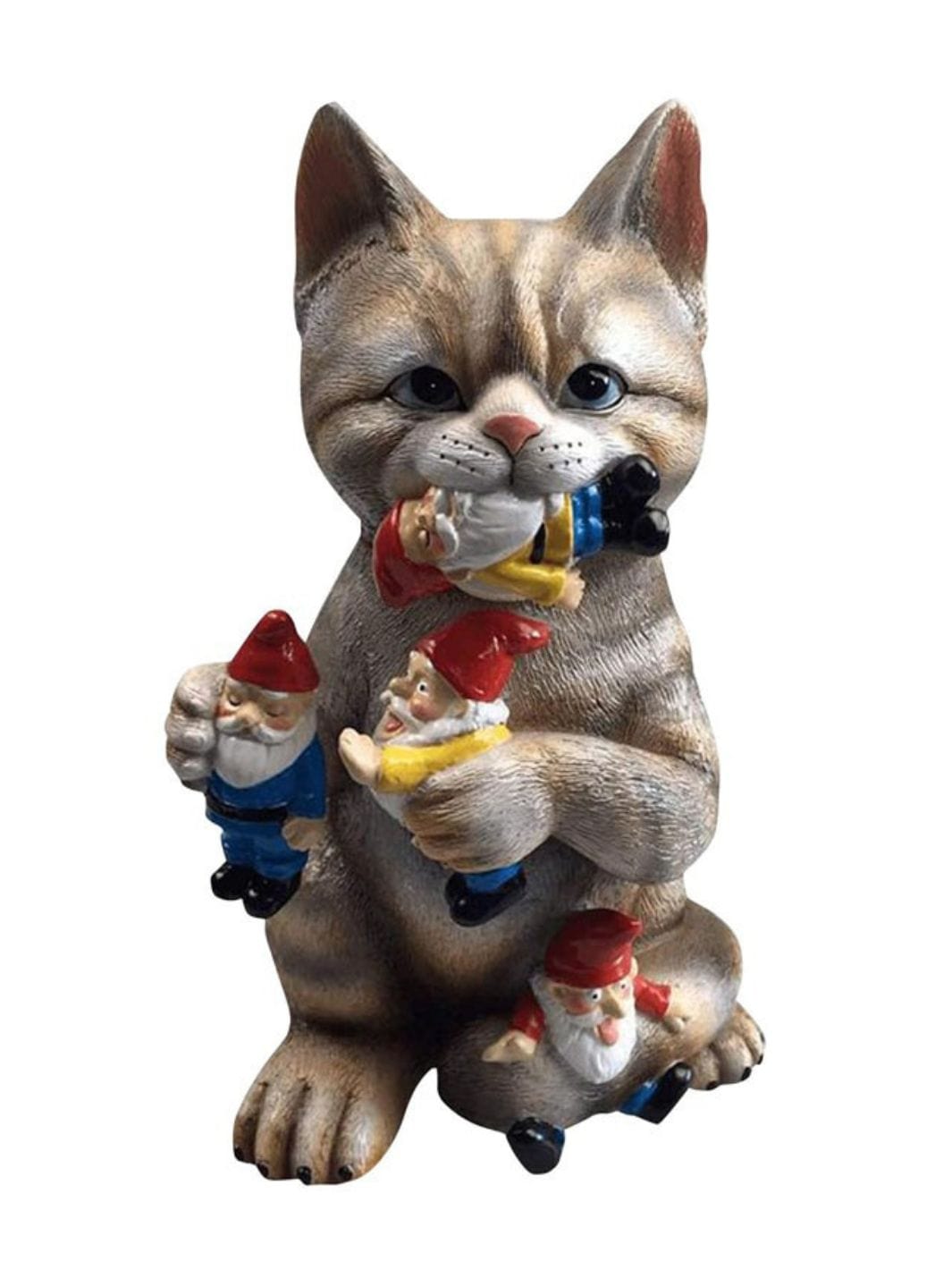 Nain De Jardin || Animaux Chat