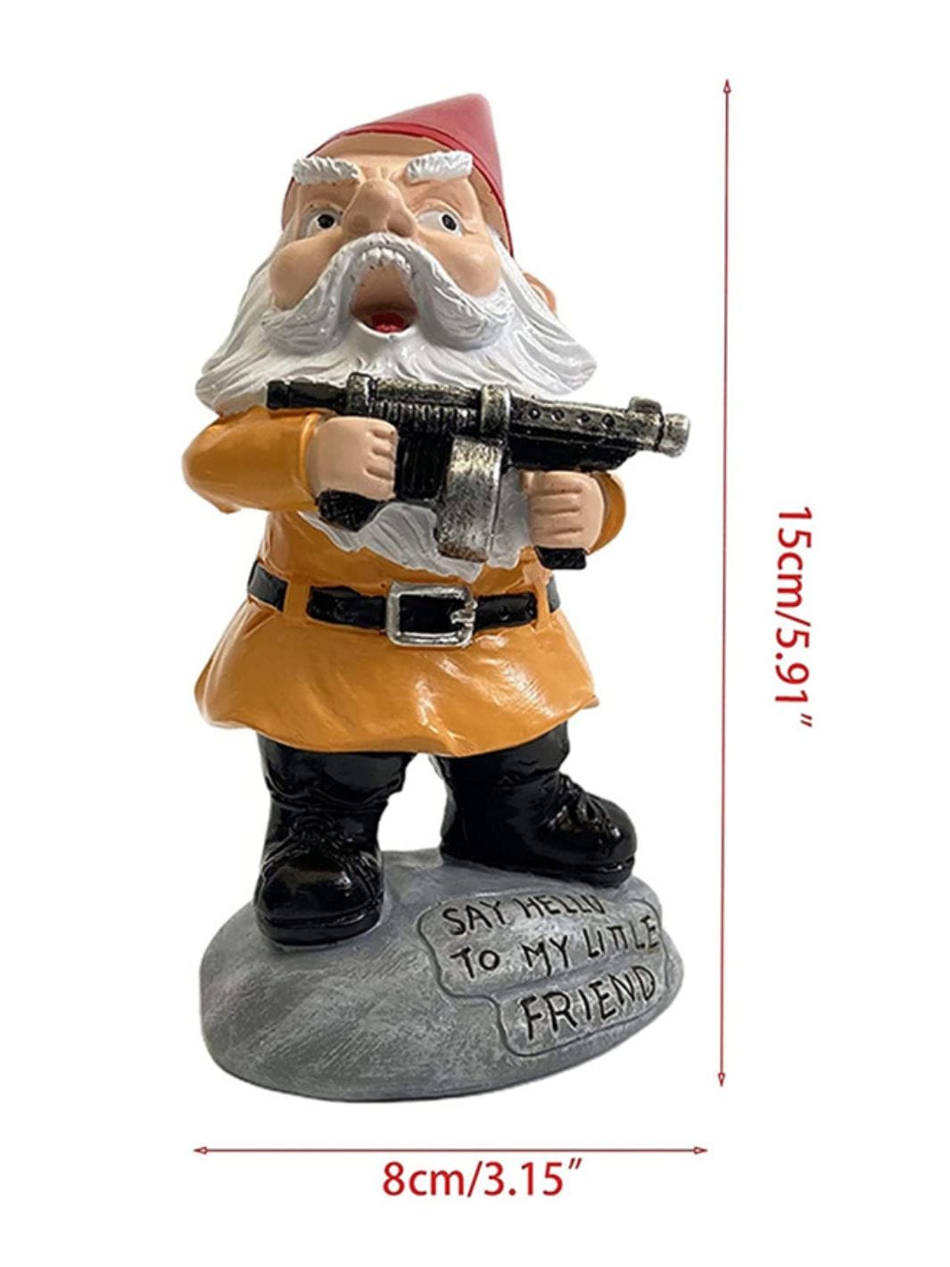 Nain De Jardin | Armé