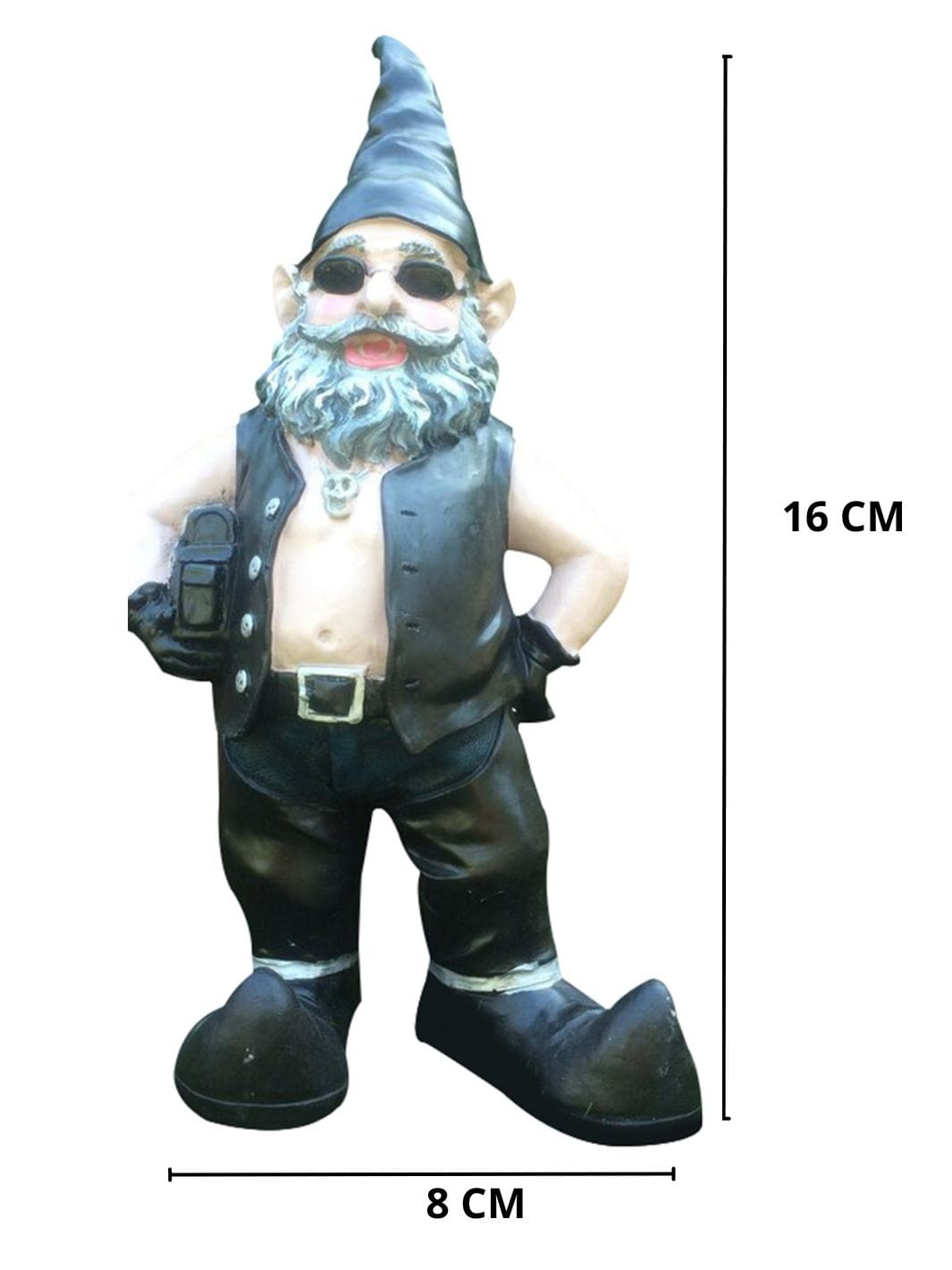 Nain de Jardin || Biker