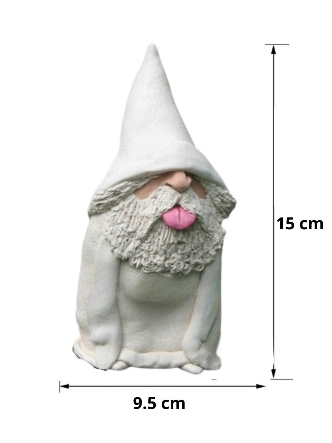 Nain de Jardin | Blanc