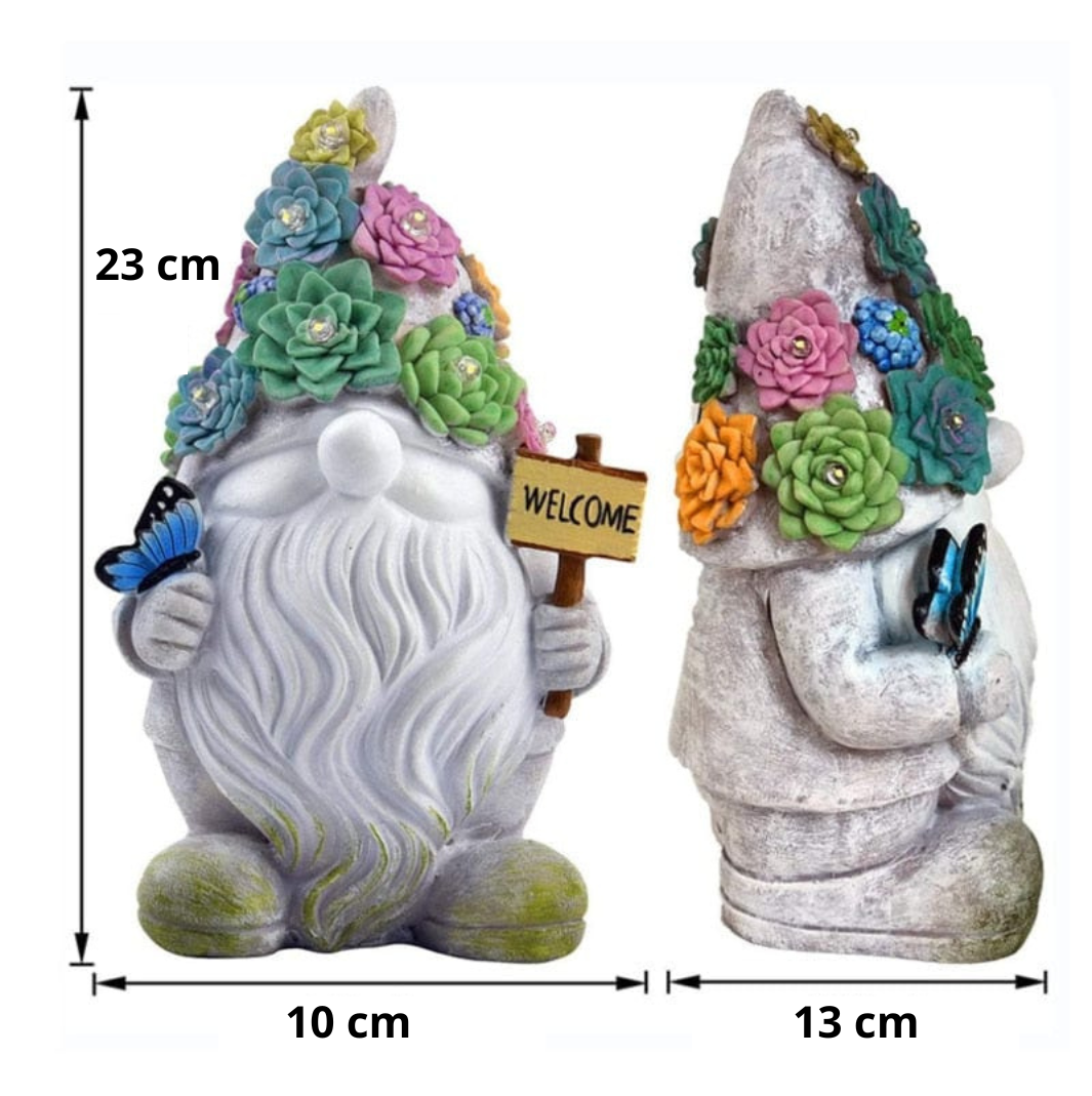 Nain De Jardin | Bleu Lumineux