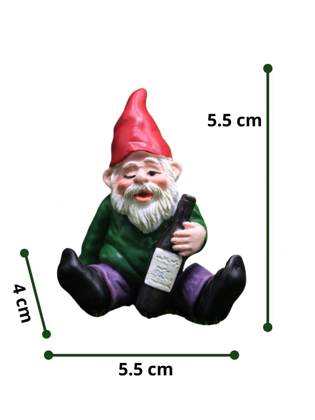 Nain de jardin || Bourré