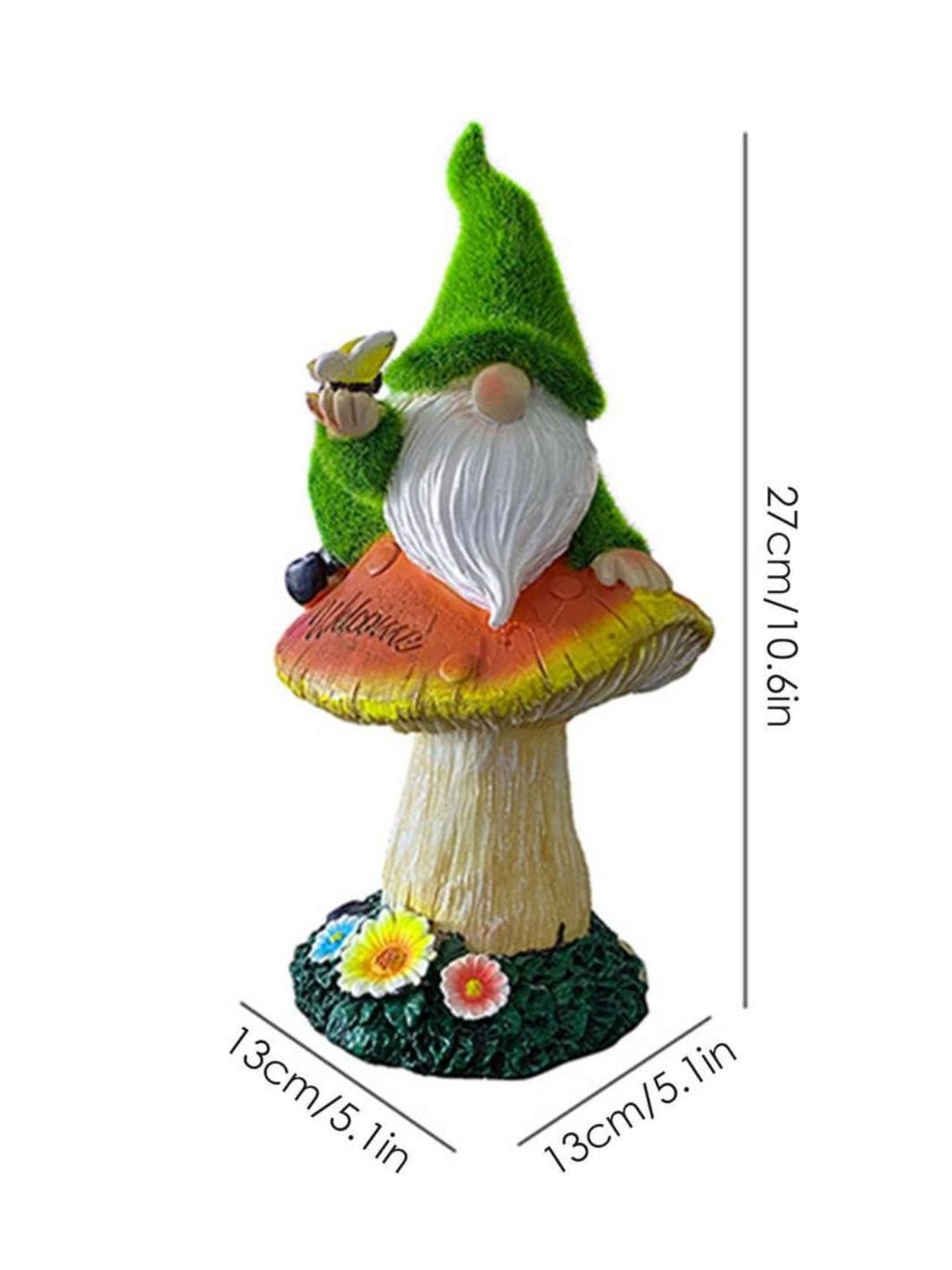 Nain De Jardin | Champignon