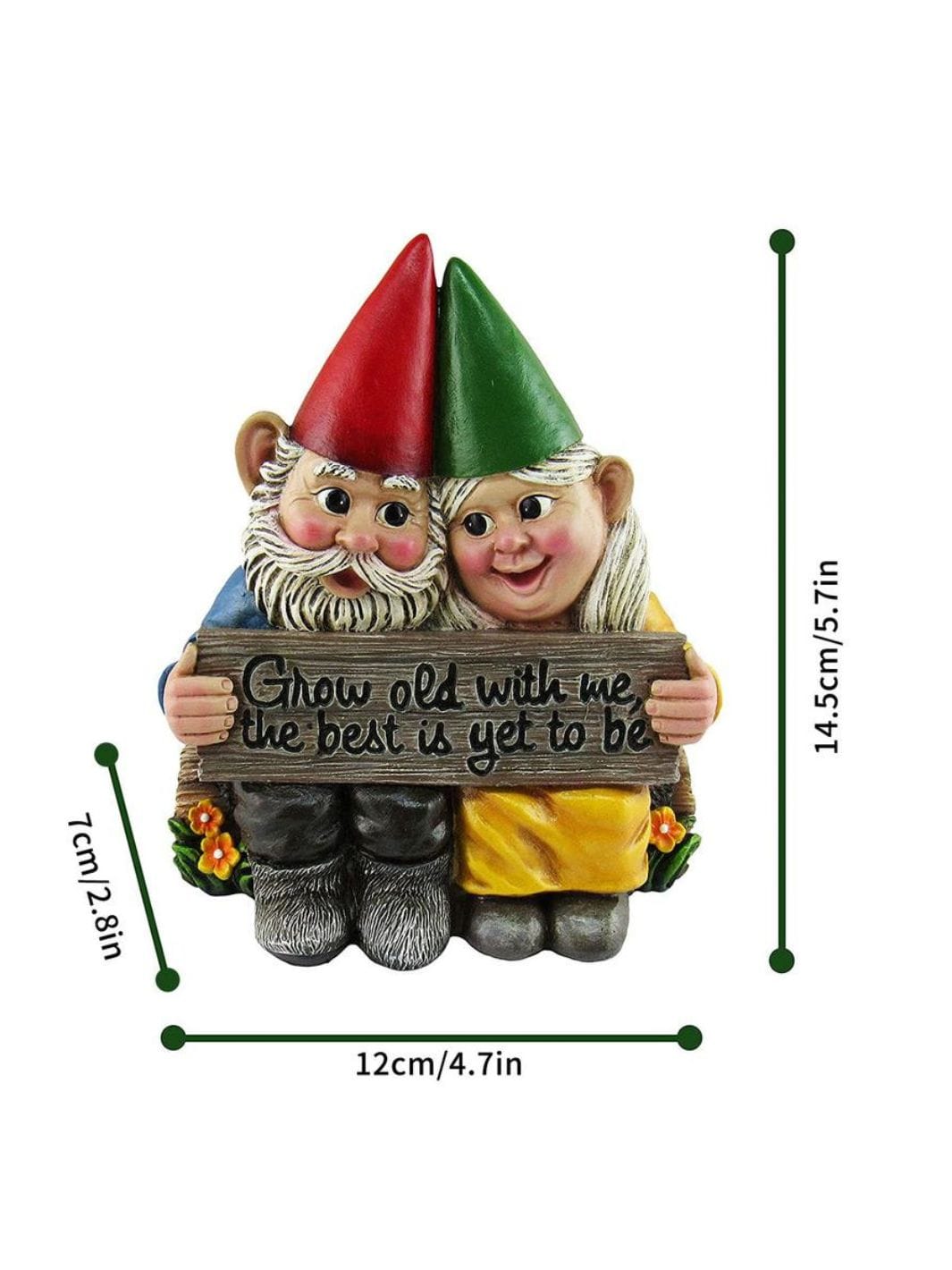 Nain De Jardin | Couple Heureux