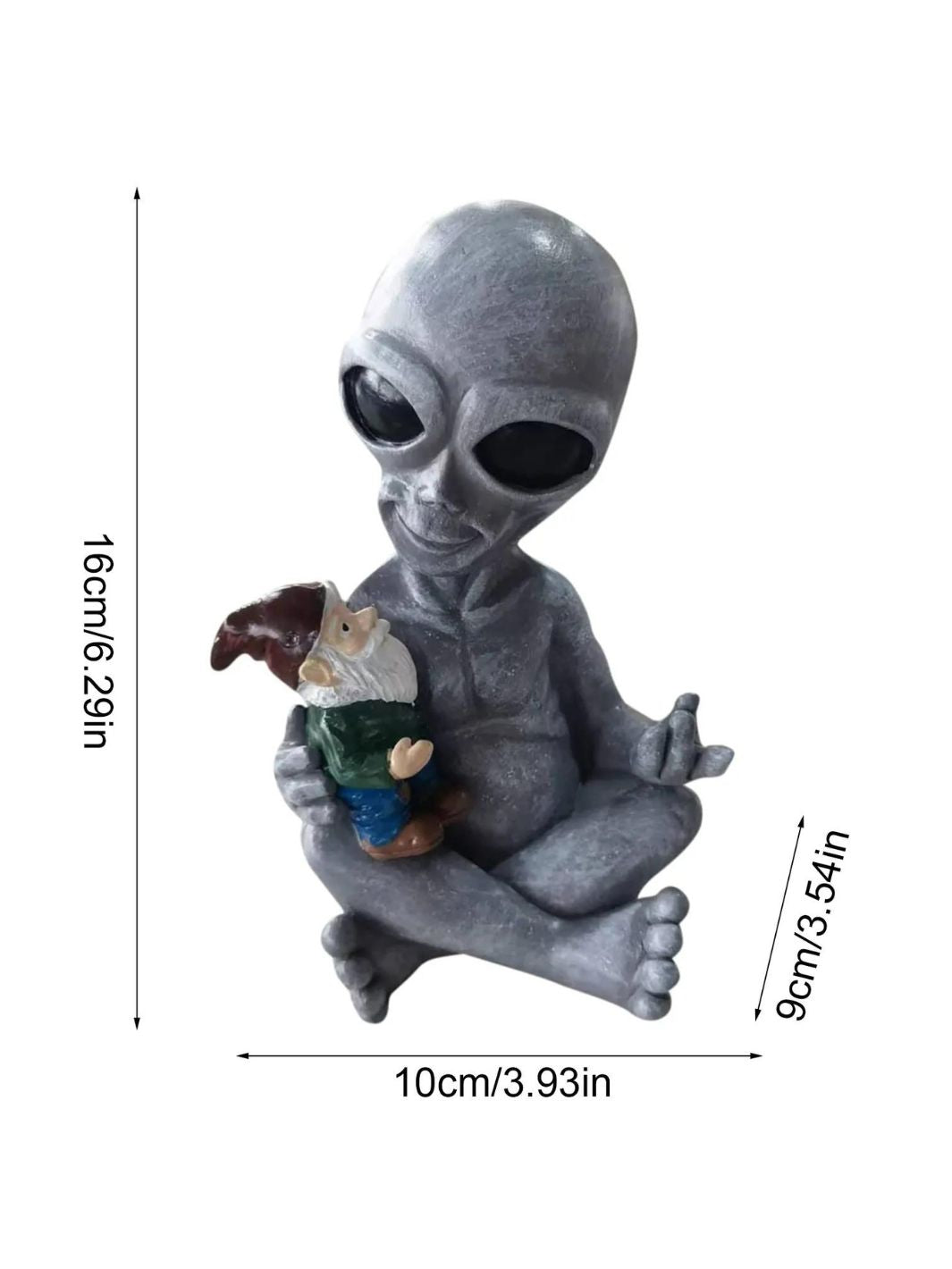 Nain de Jardin | Extraterrestre