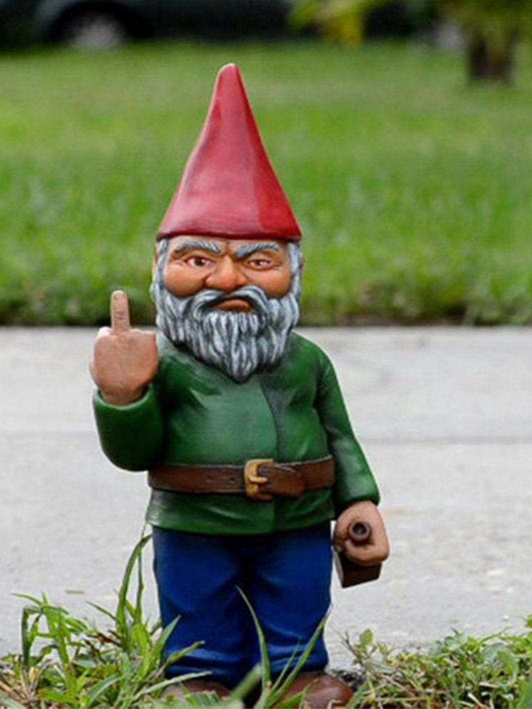 Nain De Jardin | Fuck
