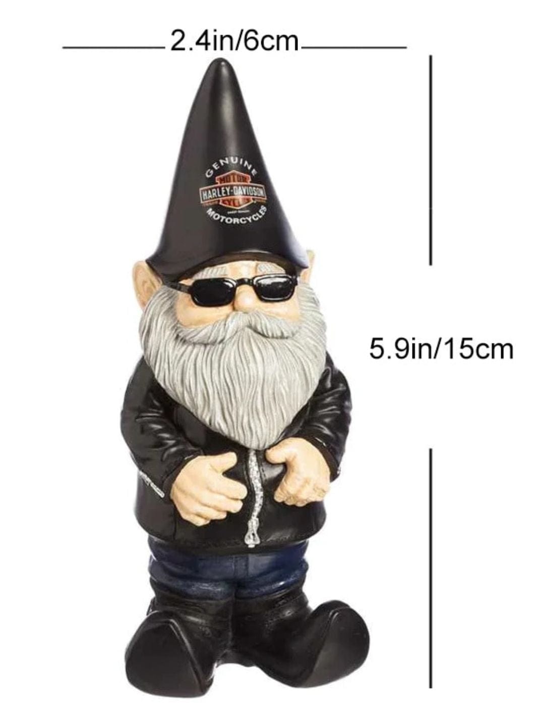 Nain De Jardin | Harley Davidson