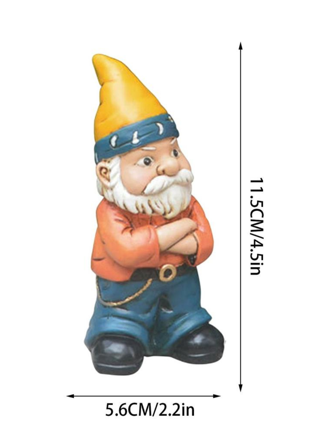 Nain De Jardin | Humain