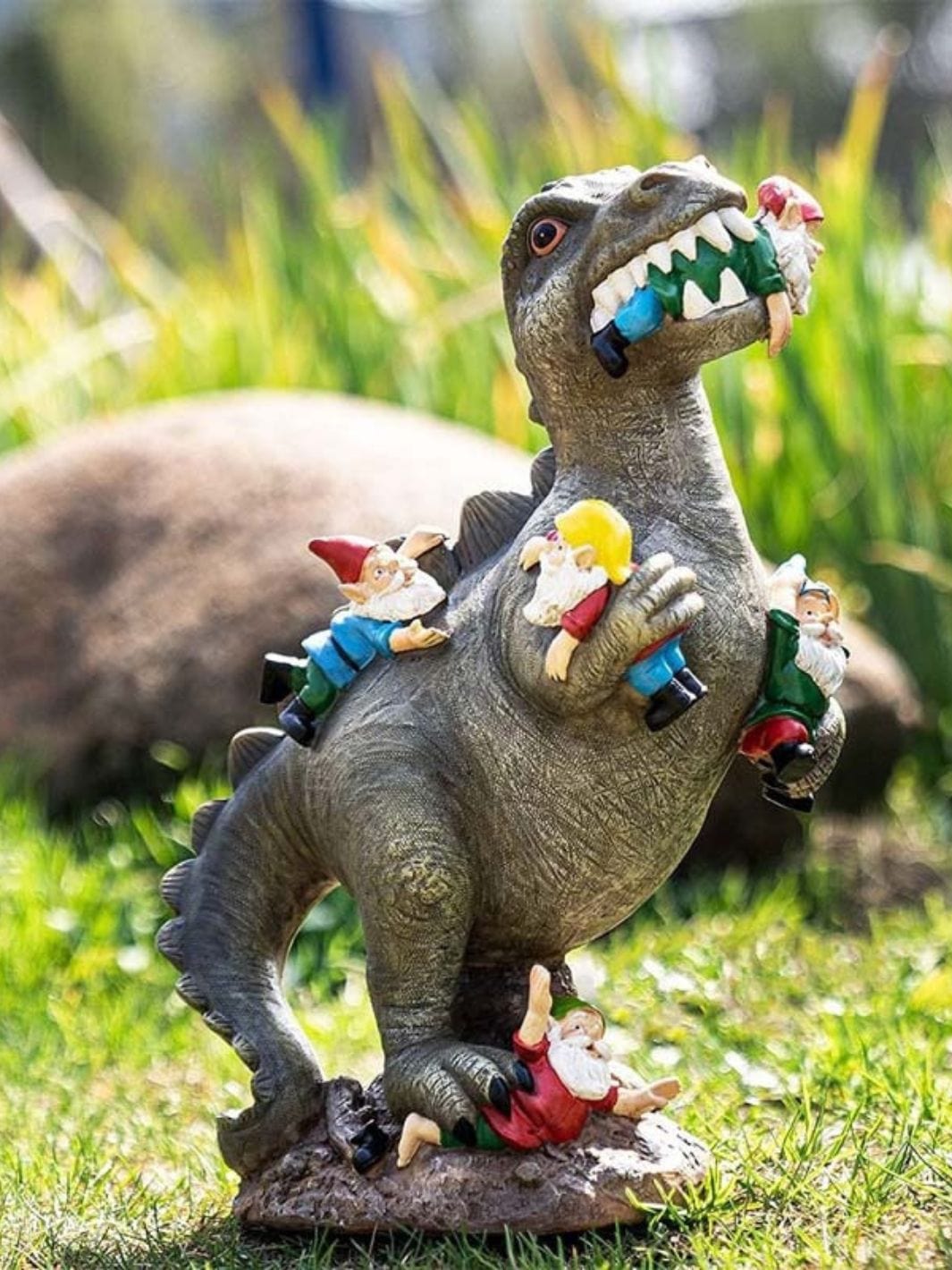 Nain De Jardin | Le Dinosaure