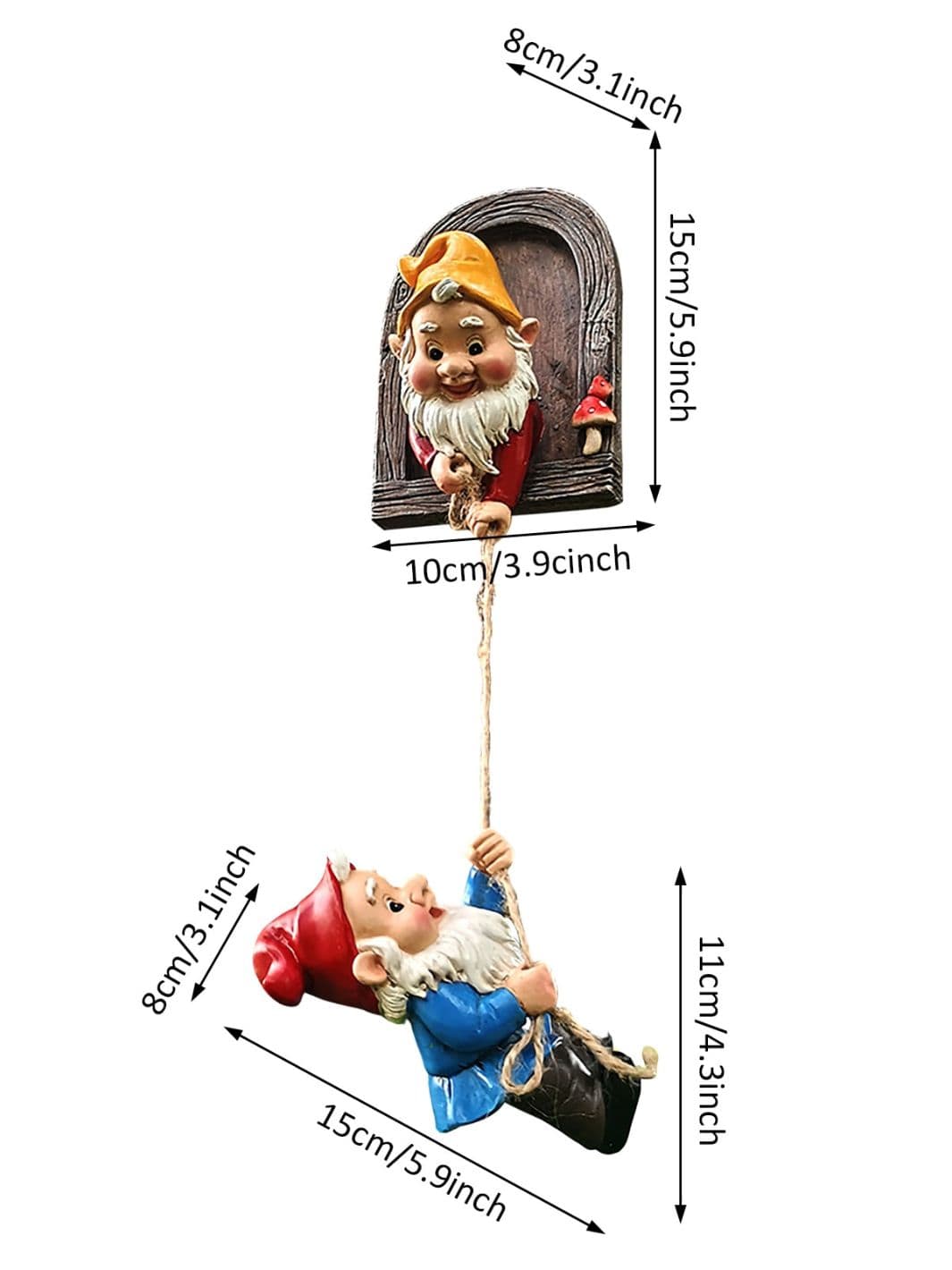 Nain De Jardin | Les voyageurs