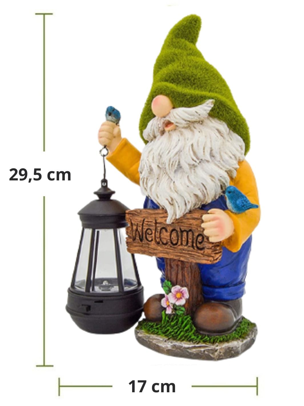 Nain De Jardin | Lumineux Solaire