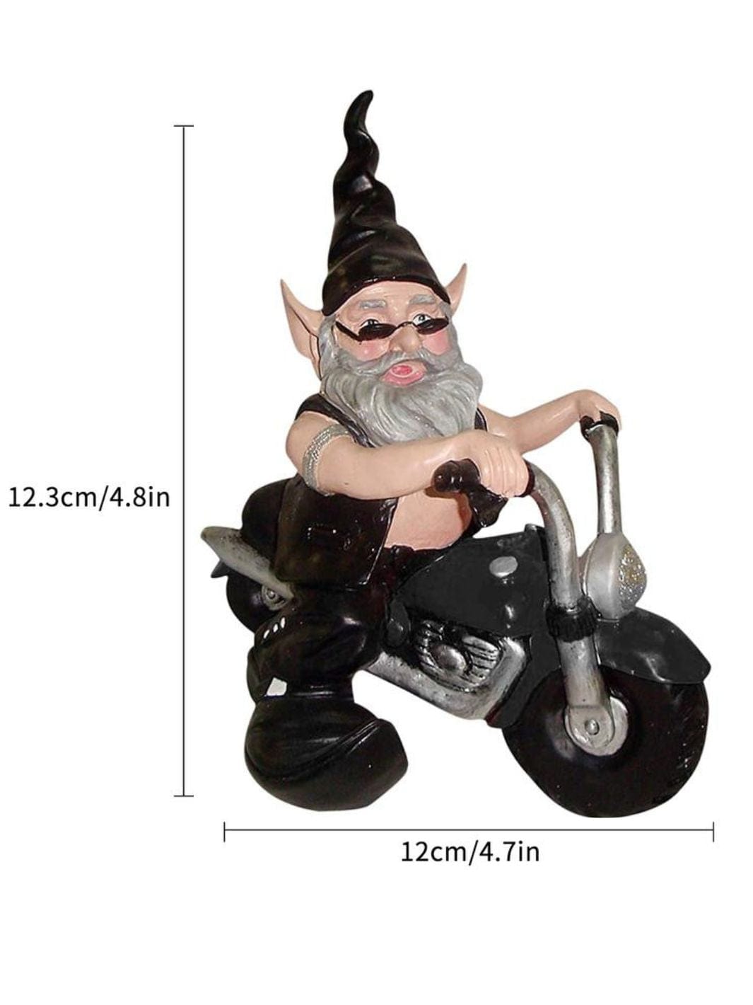 Nain De Jardin || Moto