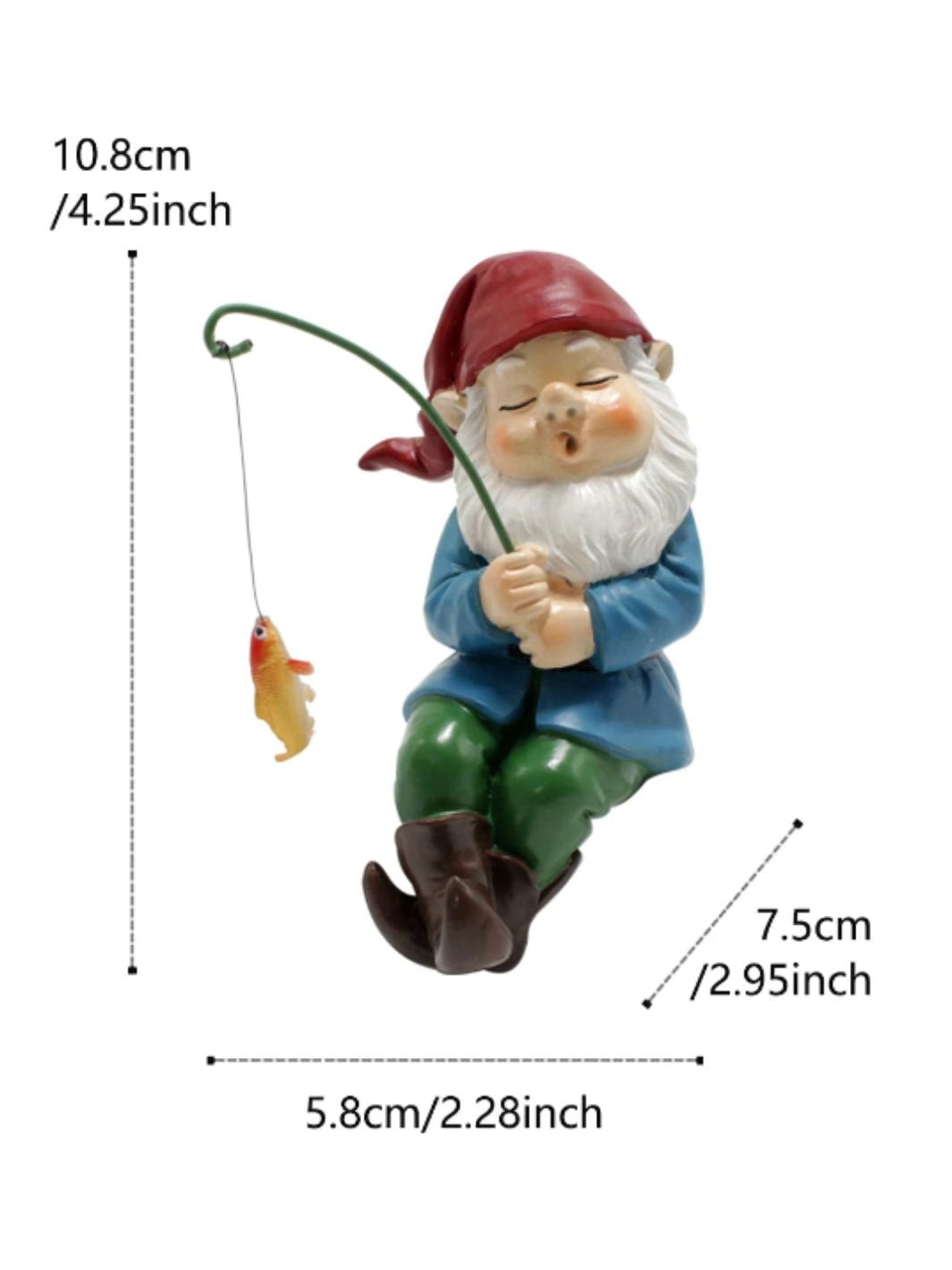 Nain De Jardin | Pêche Du Poisson