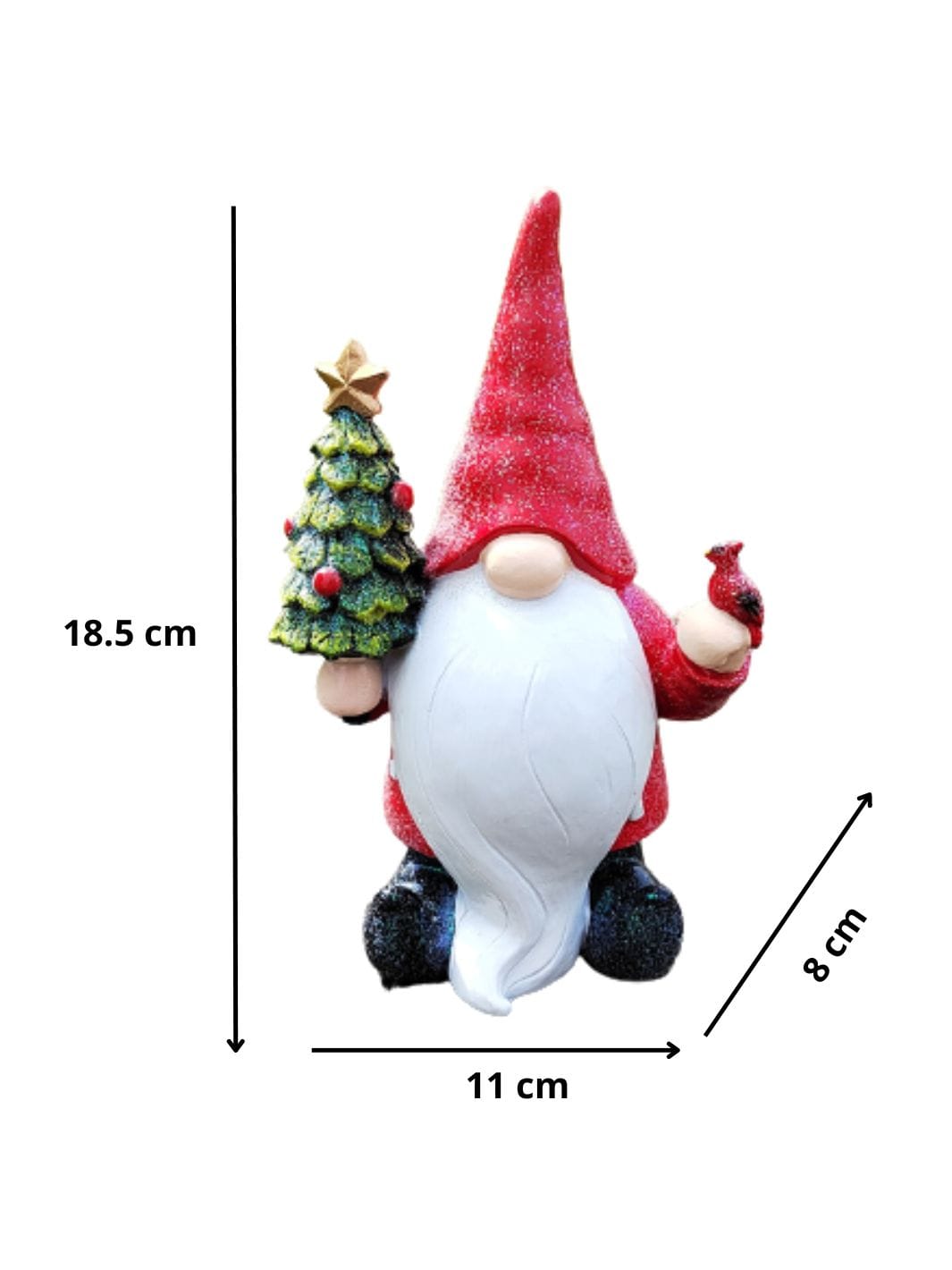 Nain De Jardin || Père Noël