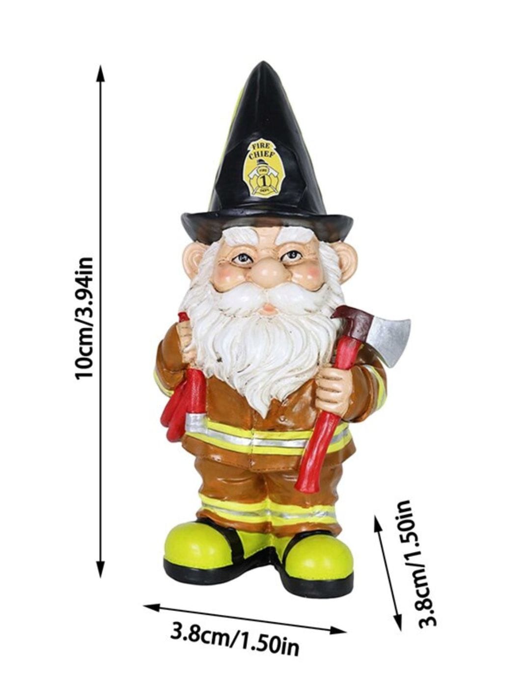 Nain De Jardin | Pompier