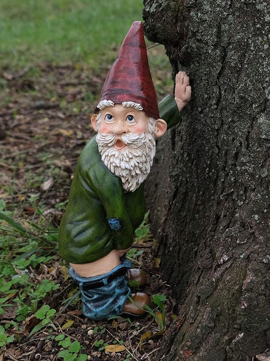 Nain De Jardin || Qui Fait Pipi