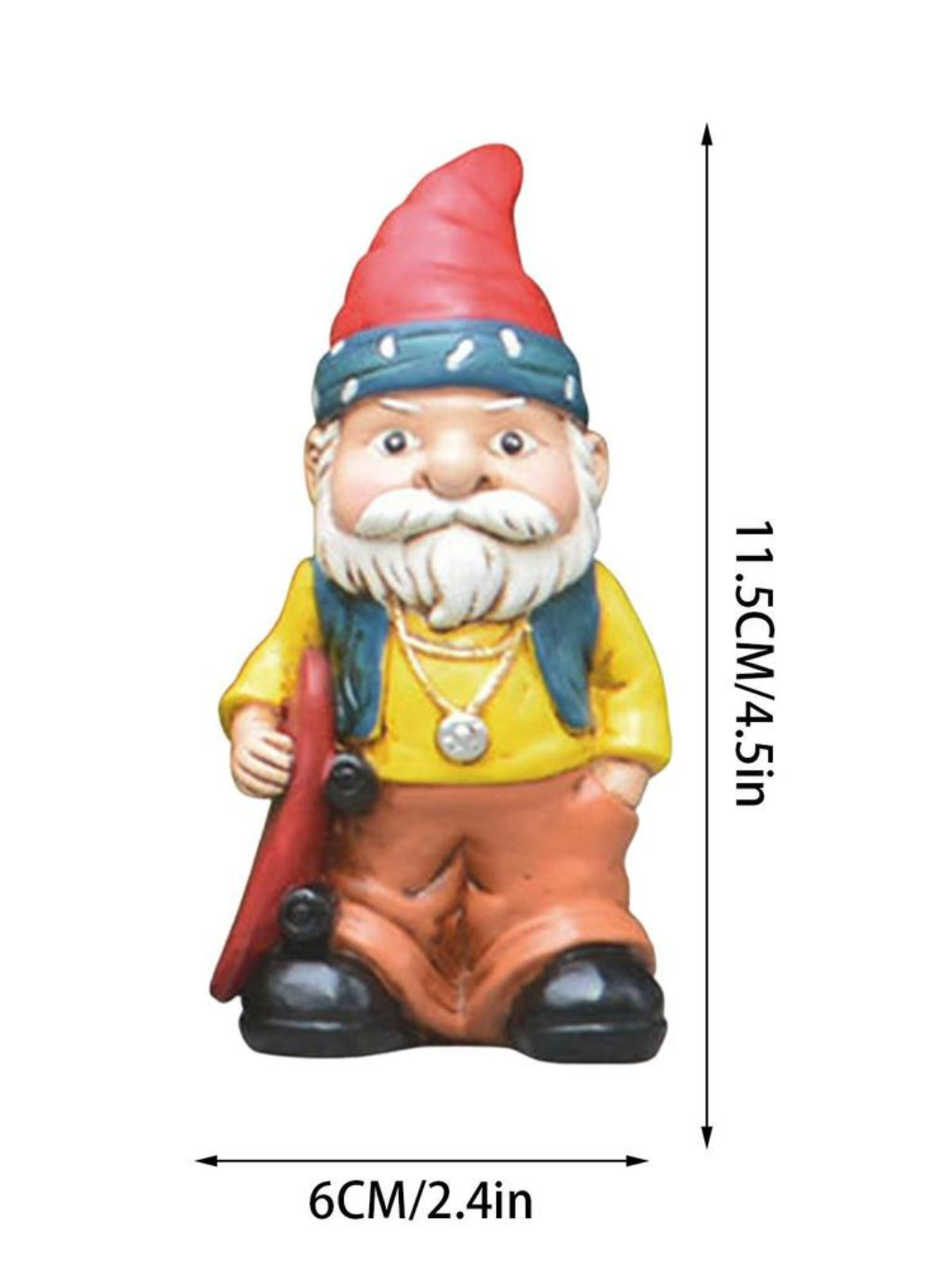 Nain De Jardin | Skateur