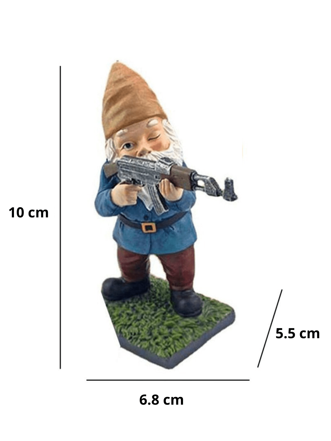 Nain De Jardin | Tueur