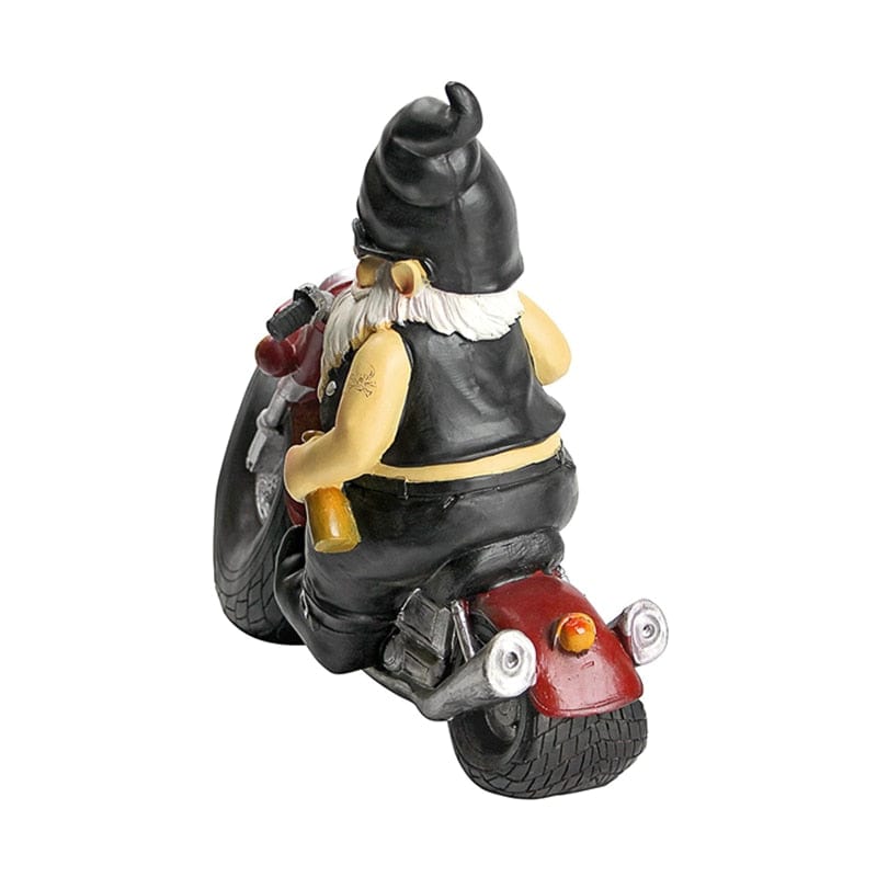 Nain De Jardin | Motard