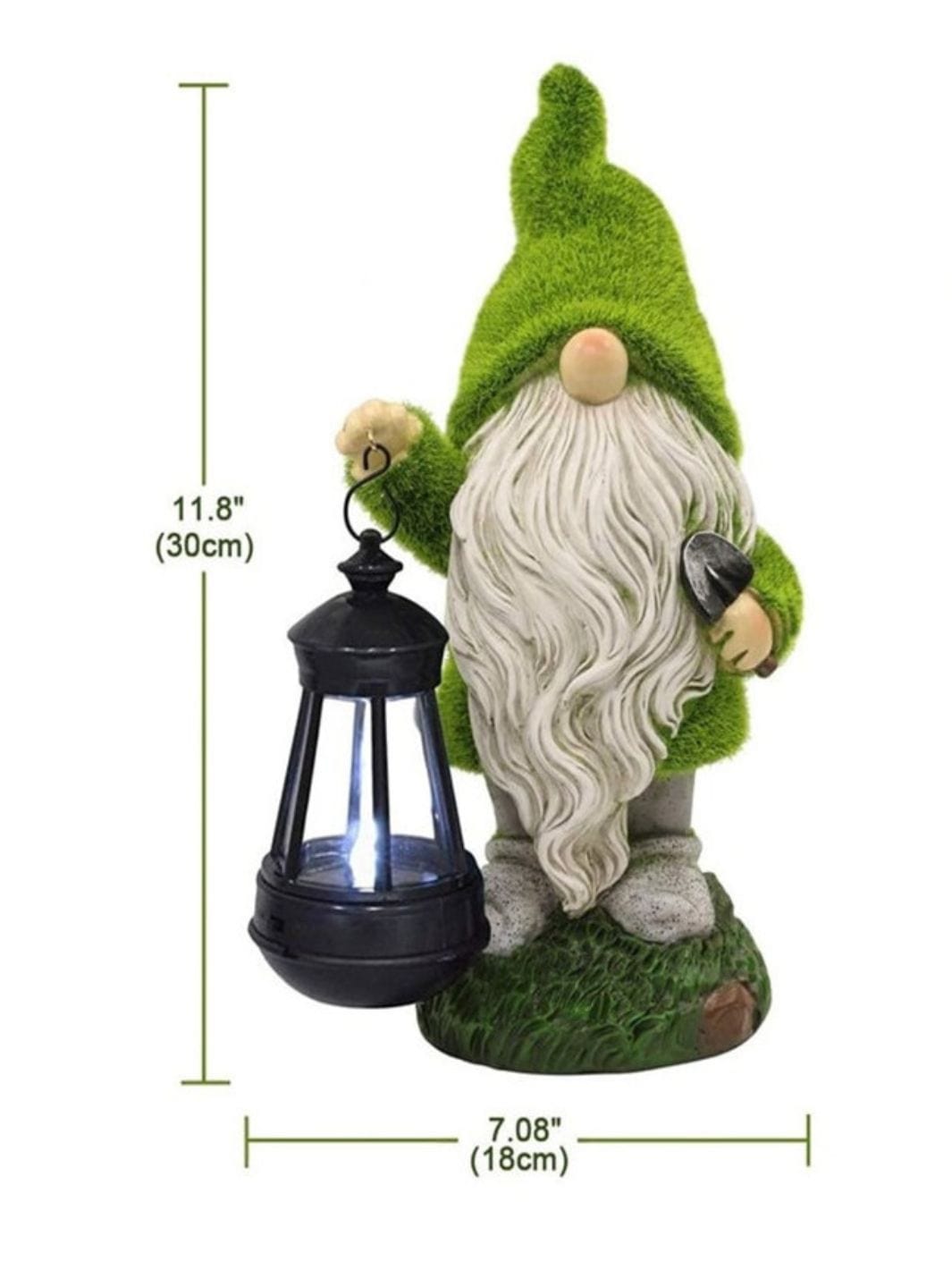 Nain De Jardin`| Avec Lanterne