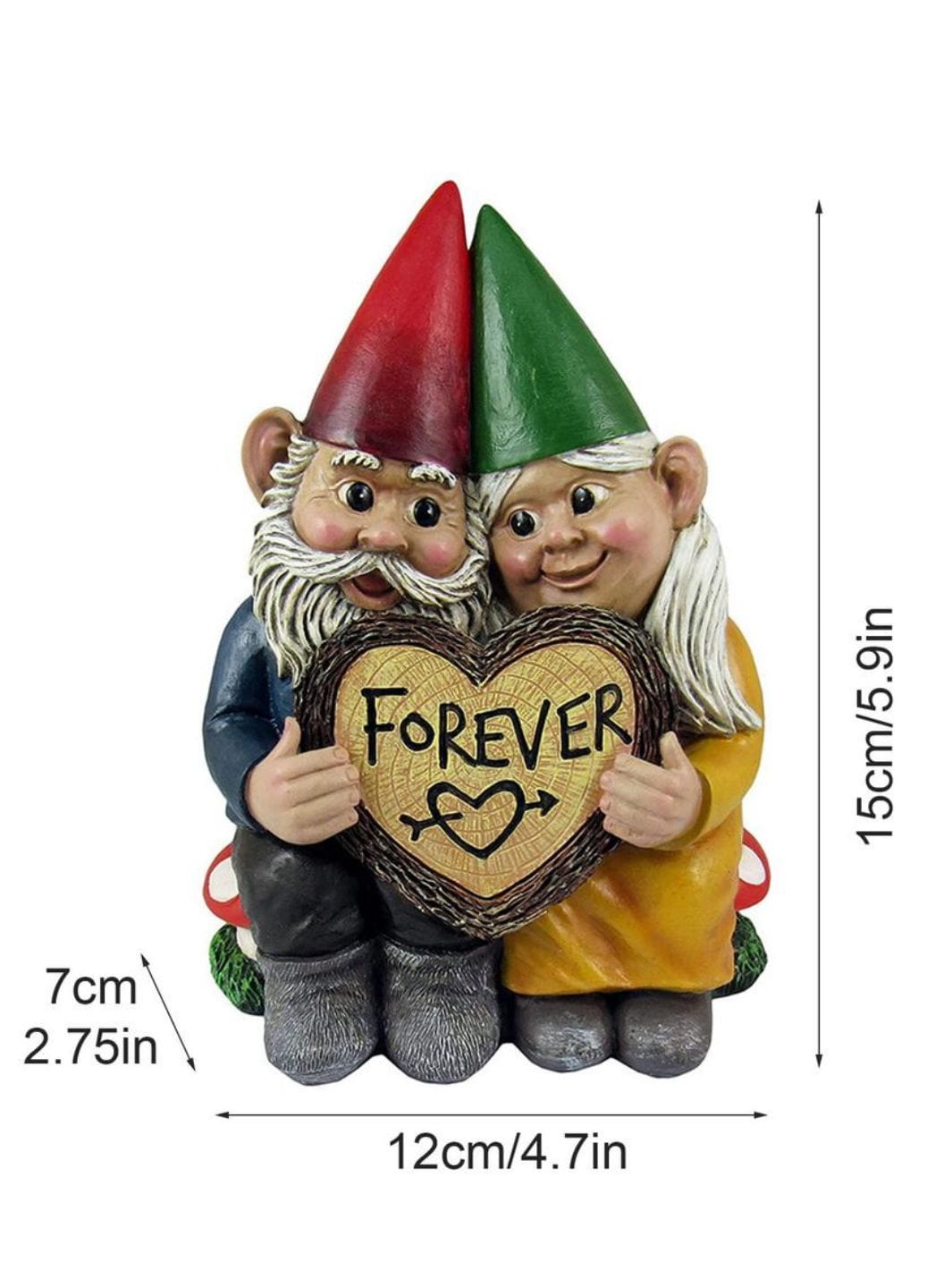 Nain de Jardin | Amoureux