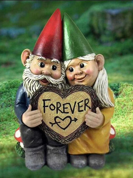 Nain de Jardin | Amoureux