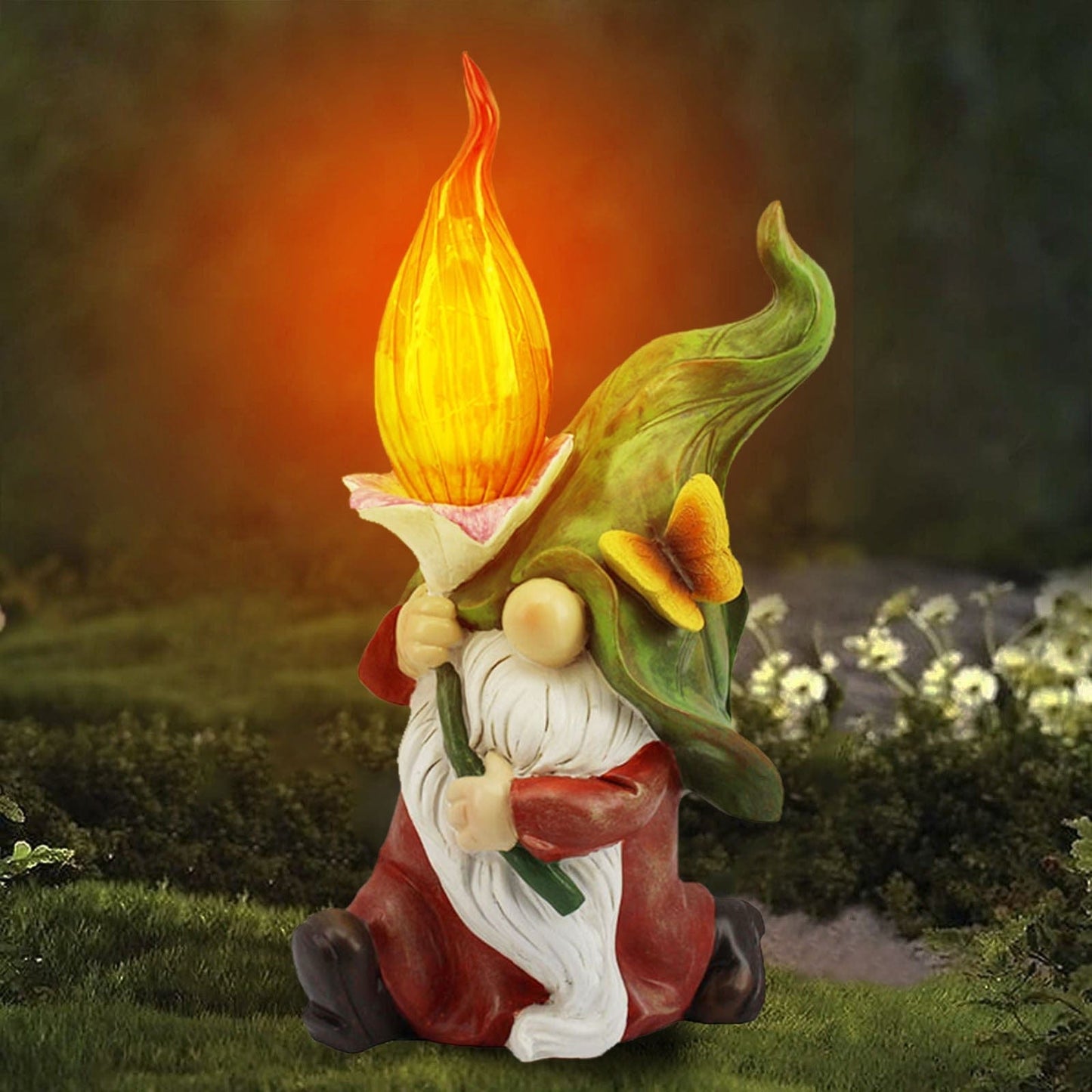 Nain De Jardin | Avec La Flamme Des Jeux Olympiques