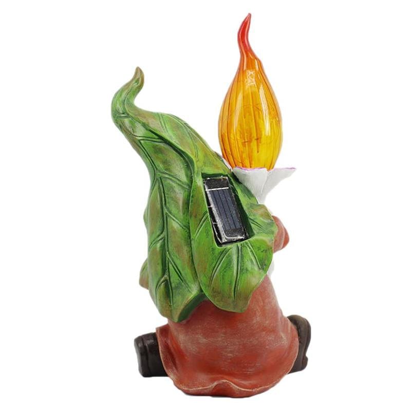 Nain De Jardin | Avec La Flamme Des Jeux Olympiques