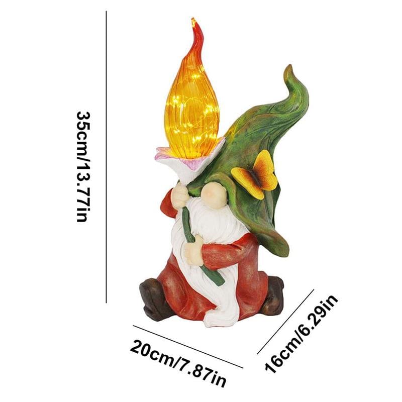 Nain De Jardin | Avec La Flamme Des Jeux Olympiques