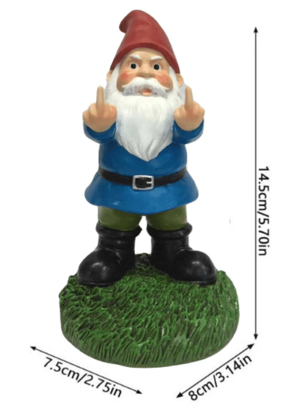 Nain de Jardin | Méchant