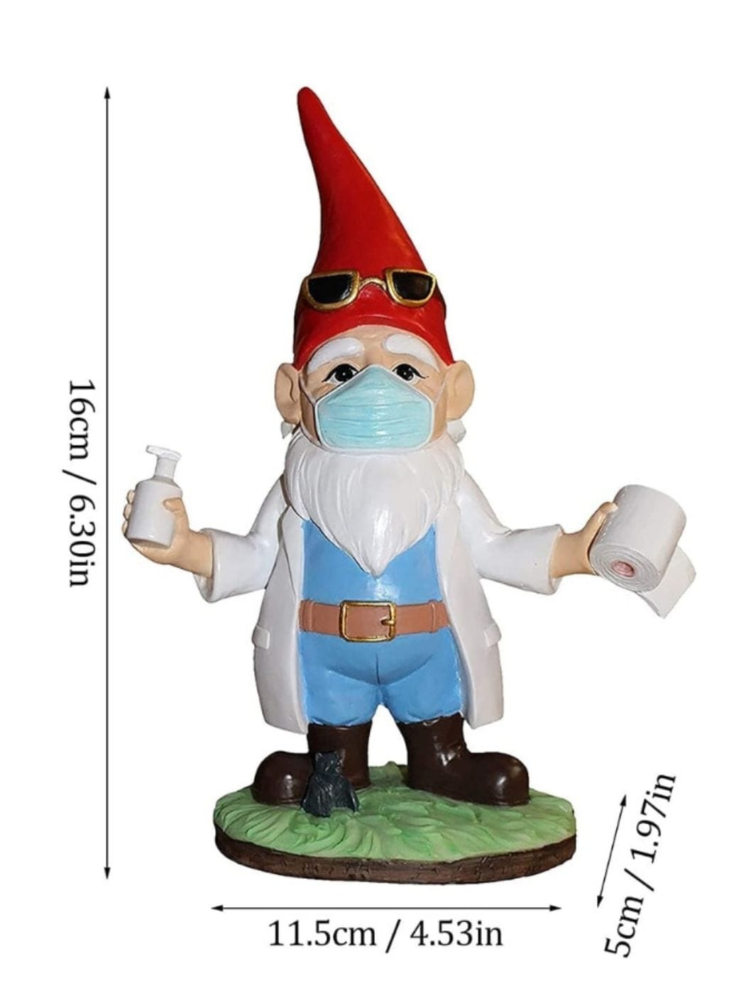 Nain de jardin | Médecin de profession