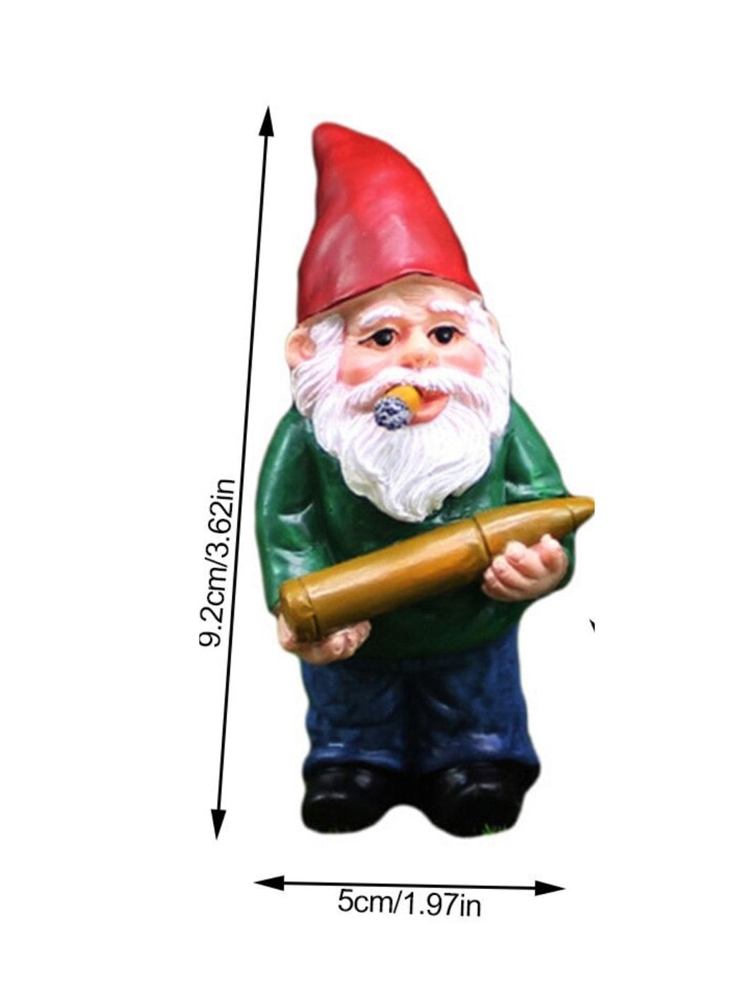 Nain De Jardin | Militaire