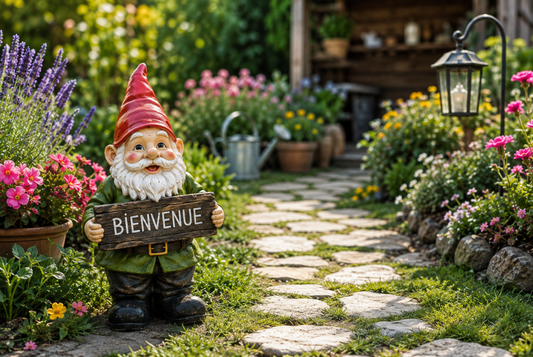 Pourquoi les nains de jardin sont-ils redevenus tendance ?