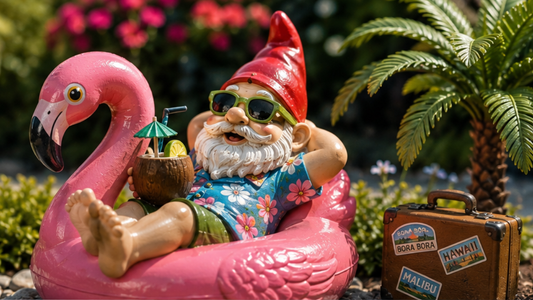 Les nains de jardin les plus insolites et amusants du marché