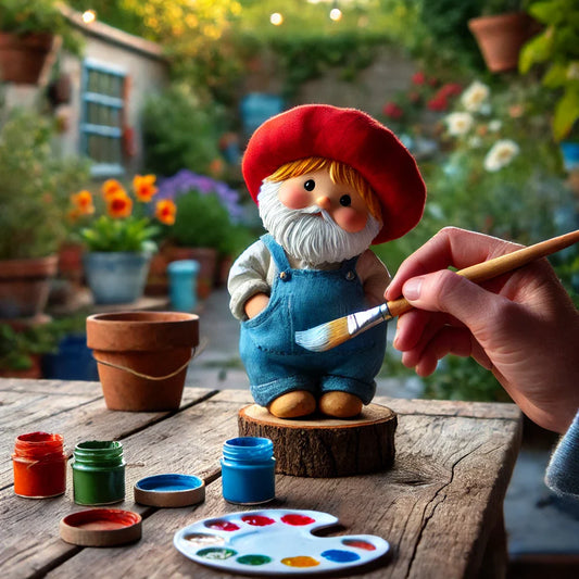 Comment repeindre des nains de jardin ?