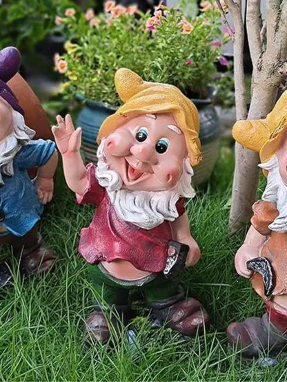 Statue Nain De Jardin