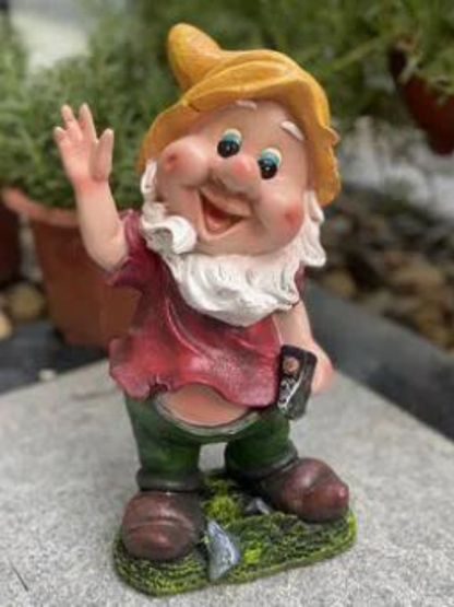 Statue Nain De Jardin