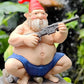 Gros Nain De Jardin | Avec un Fusil