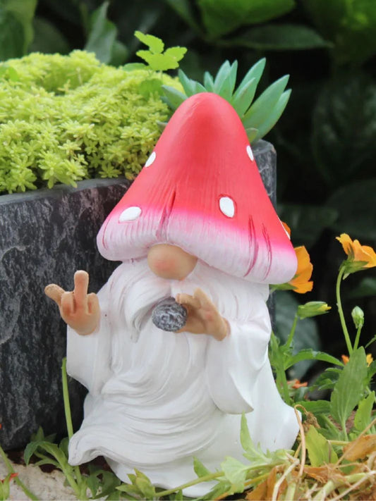 Nain De Jardin | Doigt D'honneur Rigolo