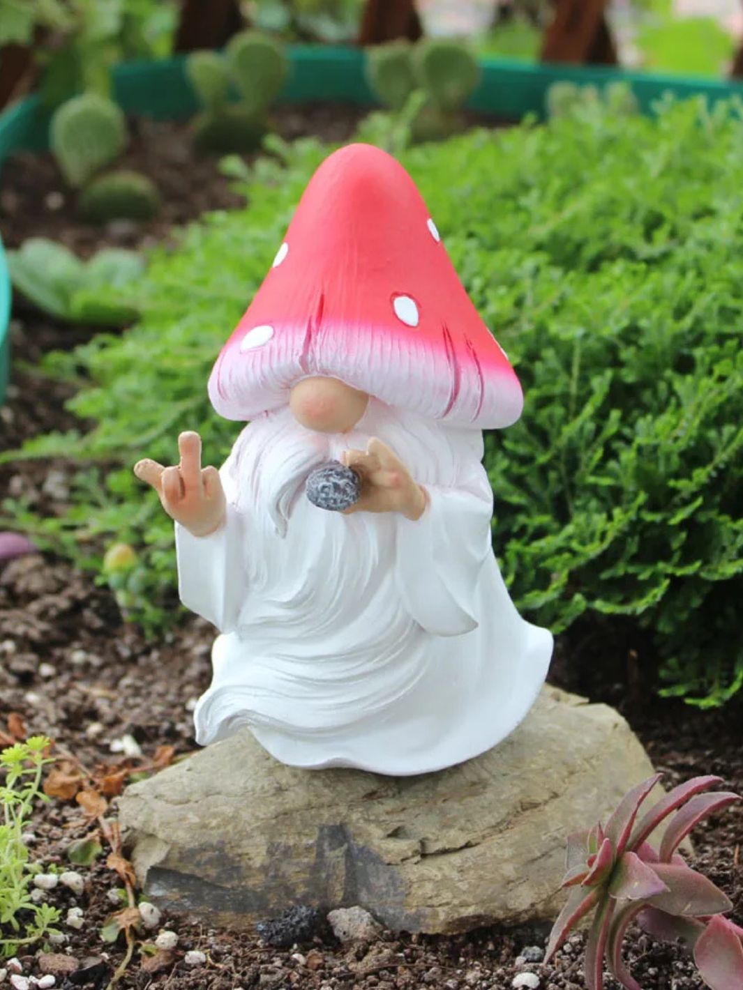 Nain De Jardin | Doigt D'honneur Rigolo 1