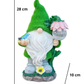 Nain de jardin LED solaire grande taille-1