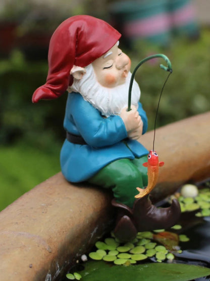 Nain De Jardin | Pêche Du Poisson