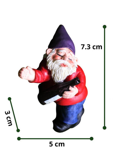 Nain De Jardin | Alcoolique