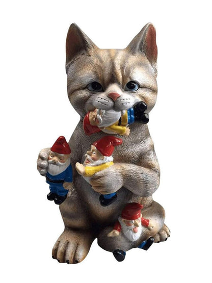 Nain De Jardin || Animaux Chat