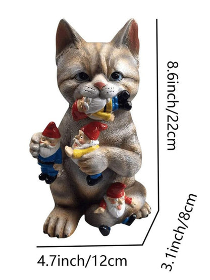 Nain De Jardin || Animaux Chat