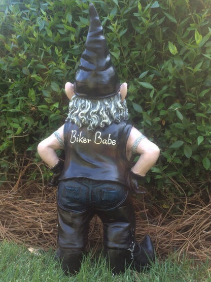 Nain de Jardin || Biker