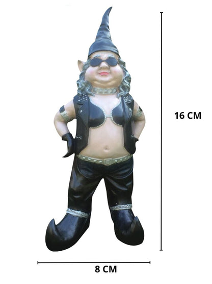 Nain de Jardin || Biker