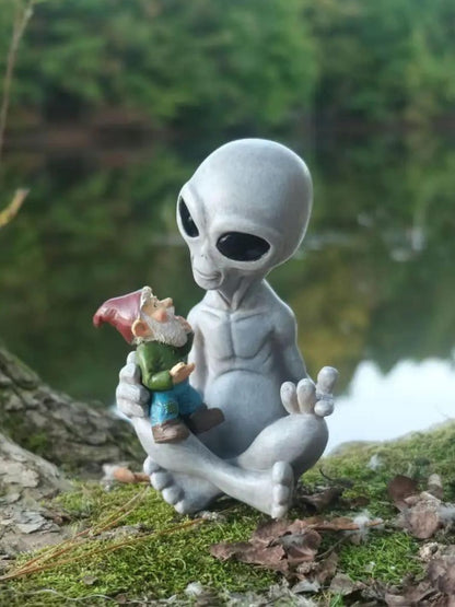 Nain de Jardin | Extraterrestre